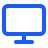 PCモニターのアイコン
