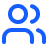 勉強会・カンファレンスを表す人々のアイコン