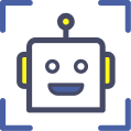 AIロボットのアイコン
