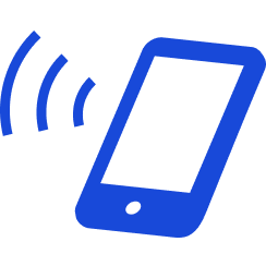 スマートフォンのイラスト